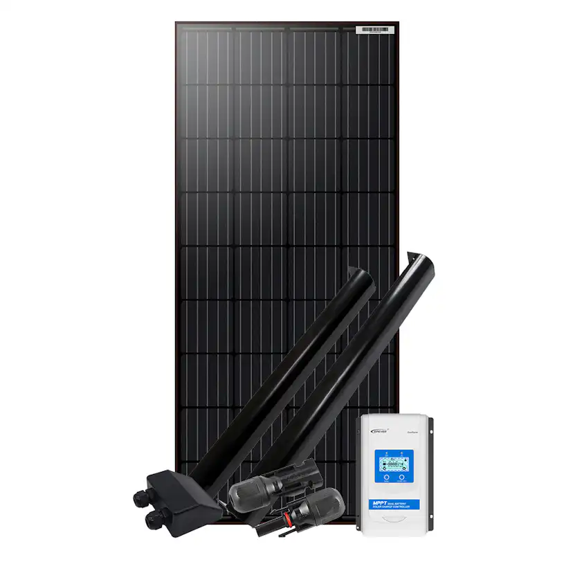 Solcellspaket Nordmax För Husbil 180W