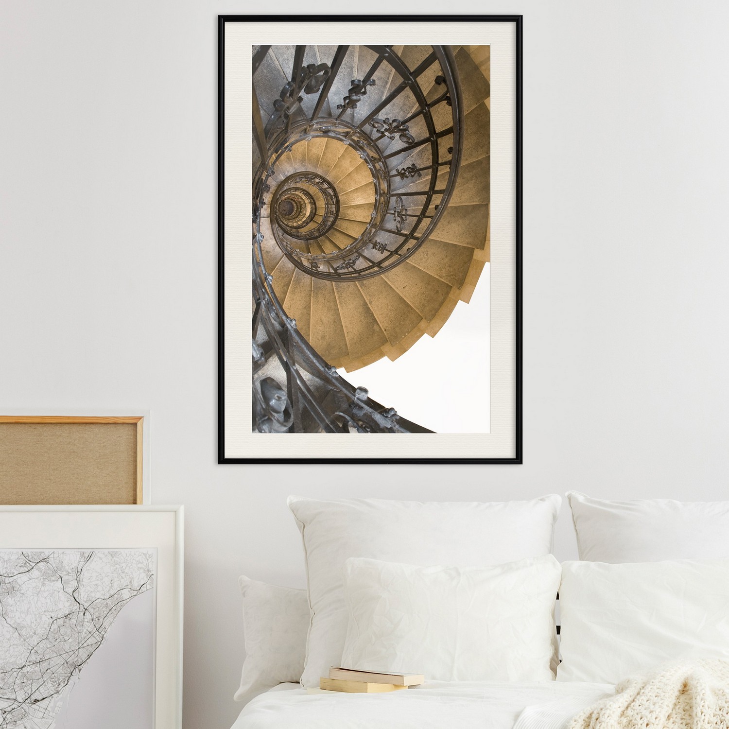 Poster Artgeist Affisch Architectural Snail