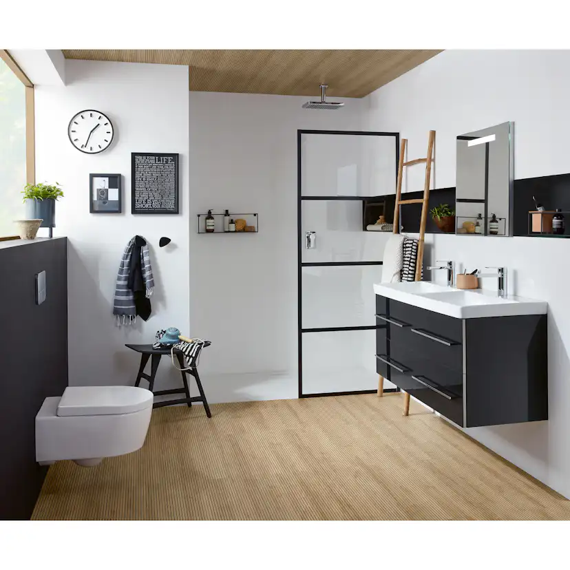 Spolknapp Villeroy & Boch ViConnect 200G Glas