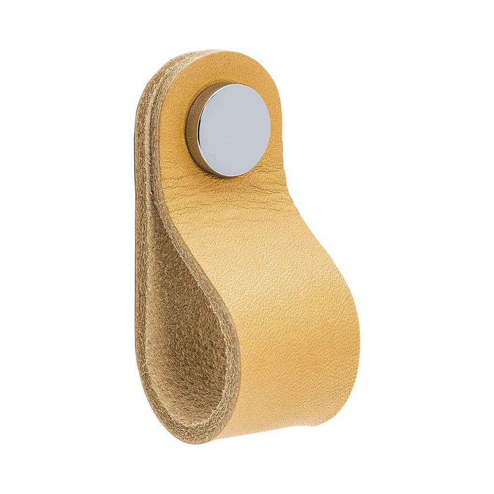 Handtag Beslag Design Loop Round Natur