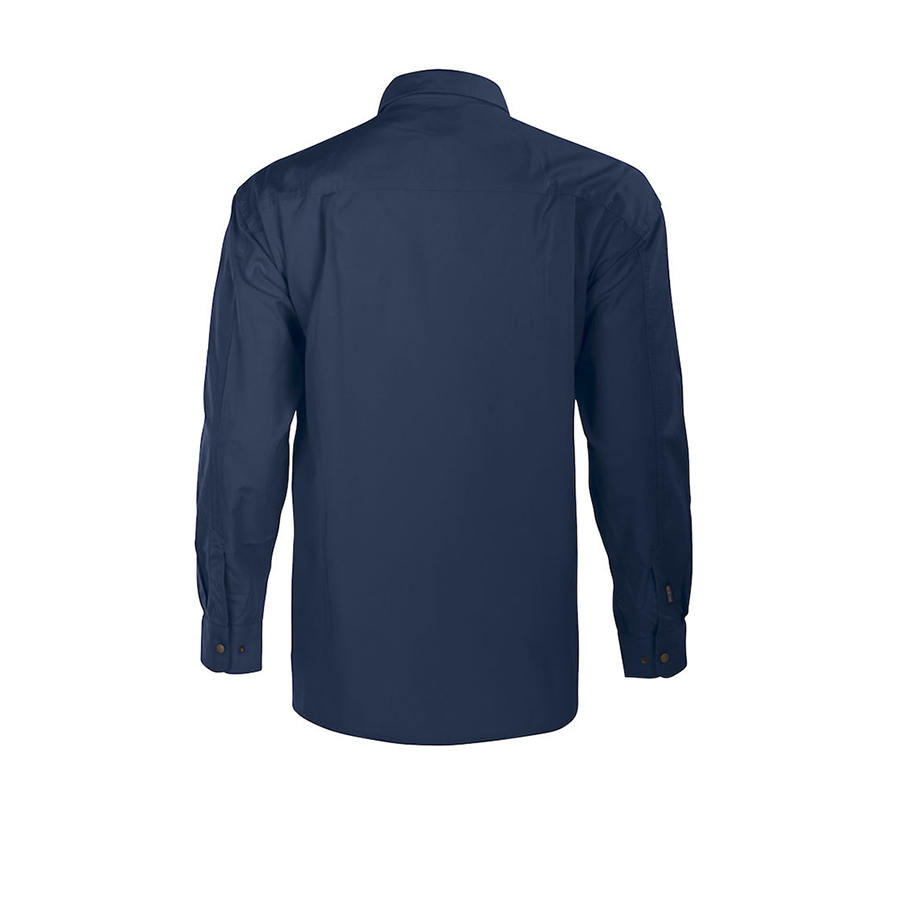 5210 Skjorta Marin 2XL Storlek: 2XL Marinblå