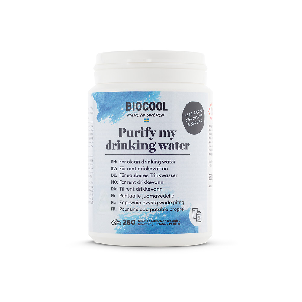 Vattenrening Biocool Cleanwater 250 Tabs