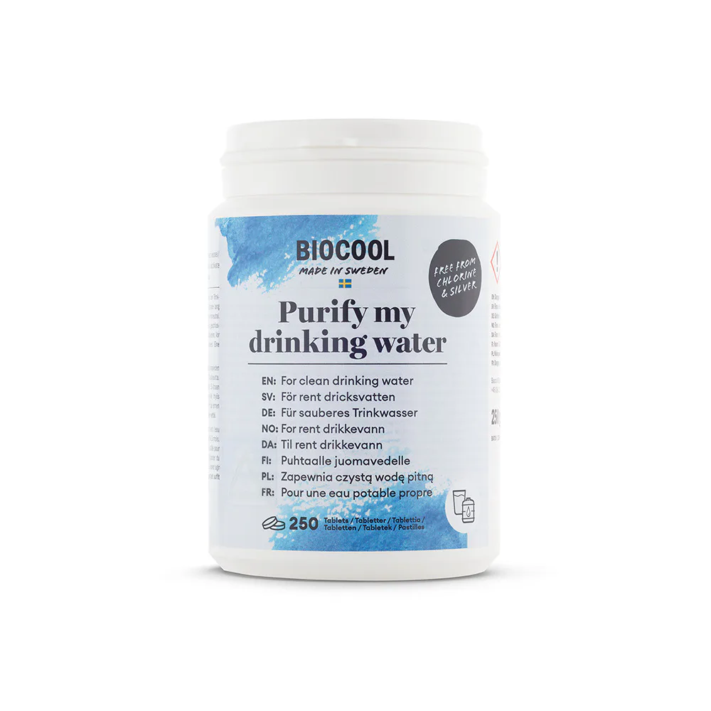 Vattenrening Biocool Cleanwater 250 Tabs