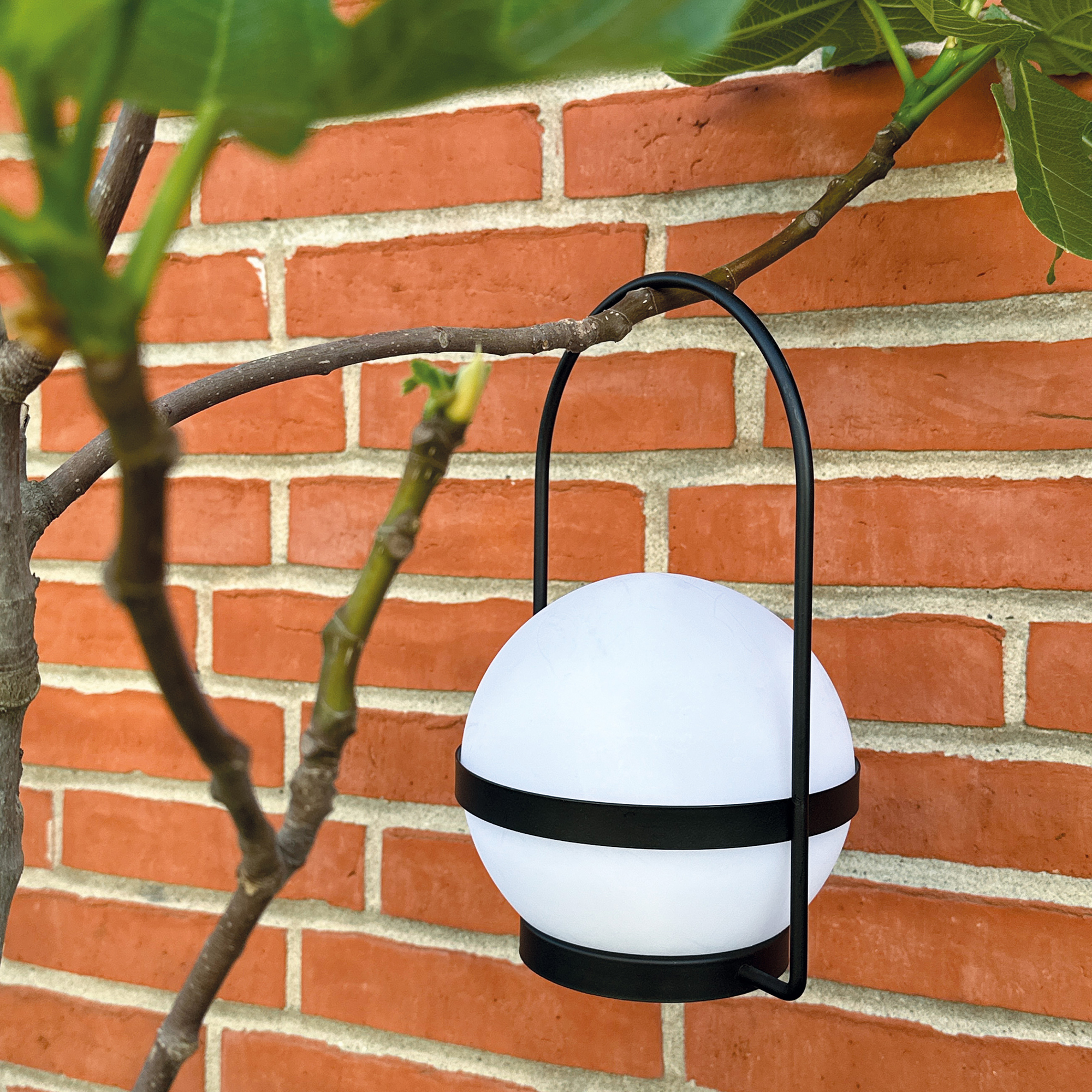 Solcellslampa Dyberg Larsen Summer LED-Lampa Uppladdningsbar D15