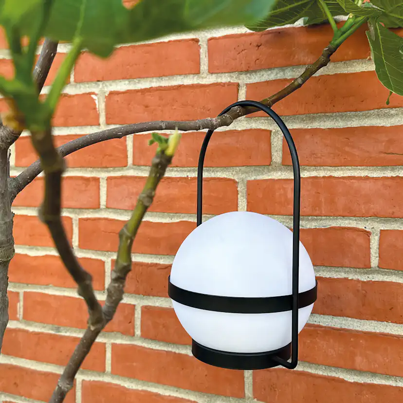 Solcellslampa Dyberg Larsen Summer LED-Lampa Uppladdningsbar D15