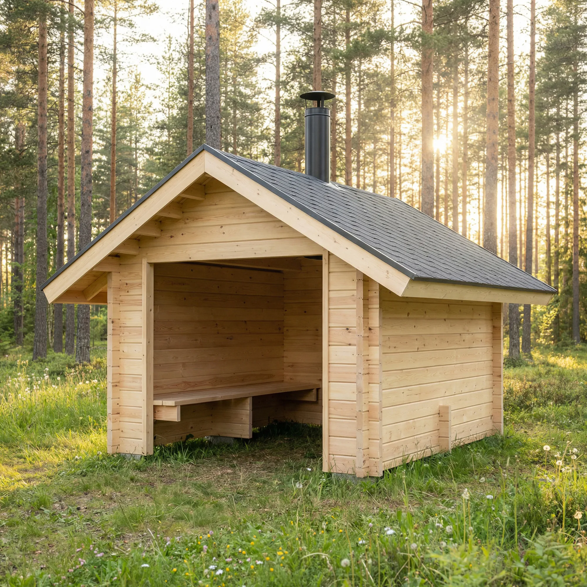 Grillkåta LP Garden G-S (6 m²)