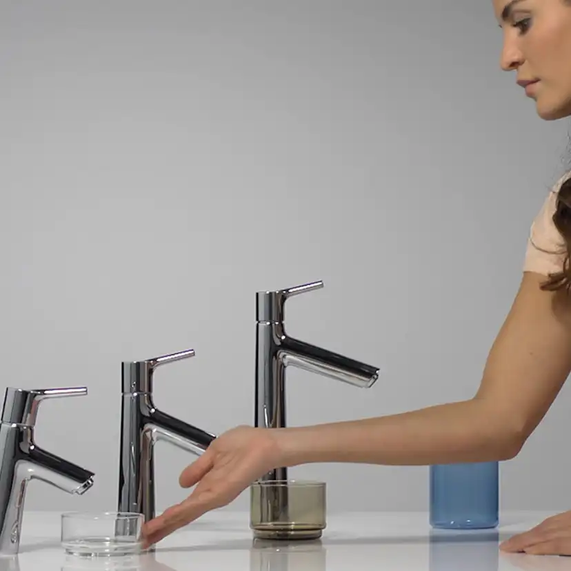 Tvättställsblandare Hansgrohe Talis S 100