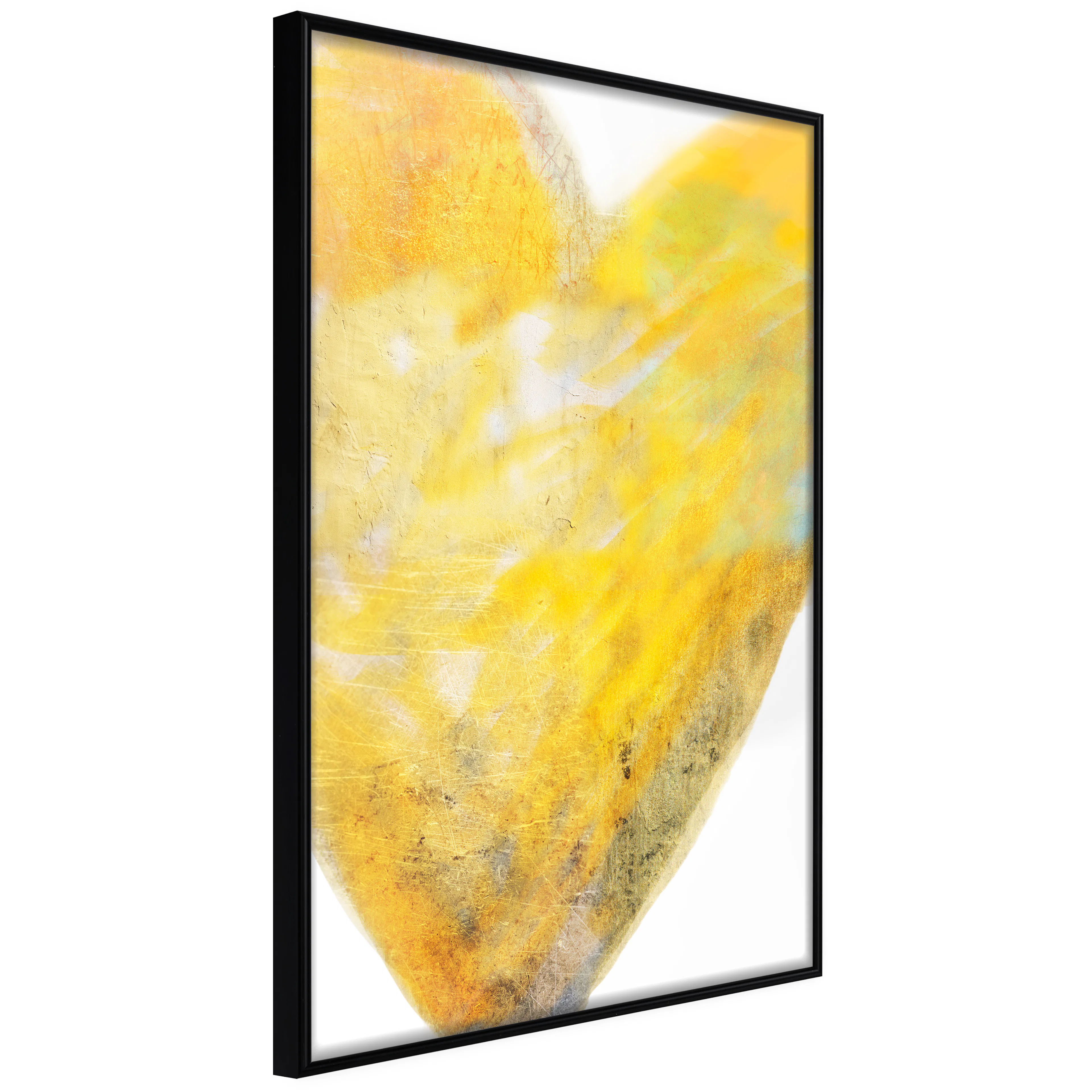 Affisch - Sunny Heart [Poster] 20x30 Svart ram, 20x30 cm