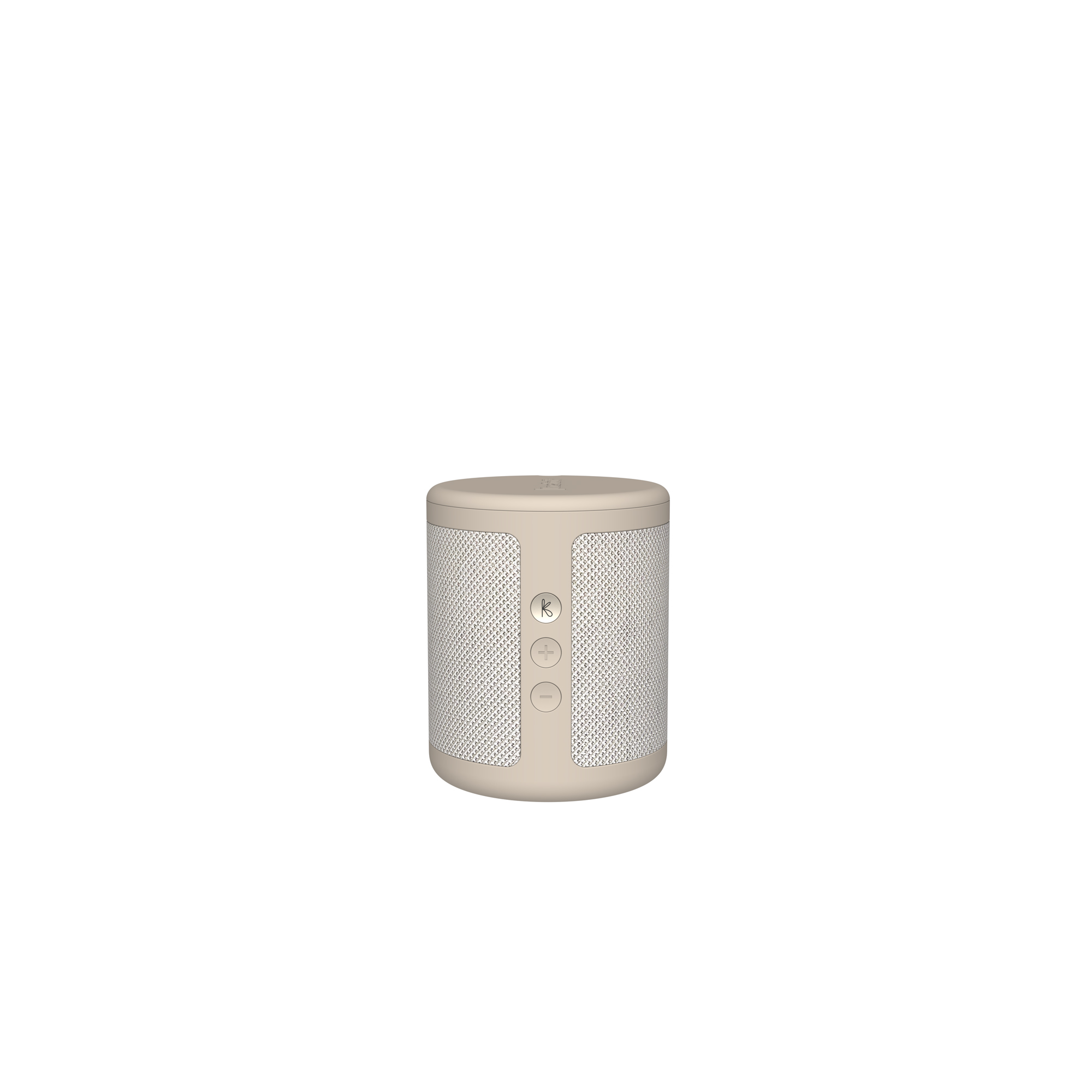 Högtalare/Radio Kreafunk Dabbie DAB+ Bluetooth 5.3 Ivory Sand