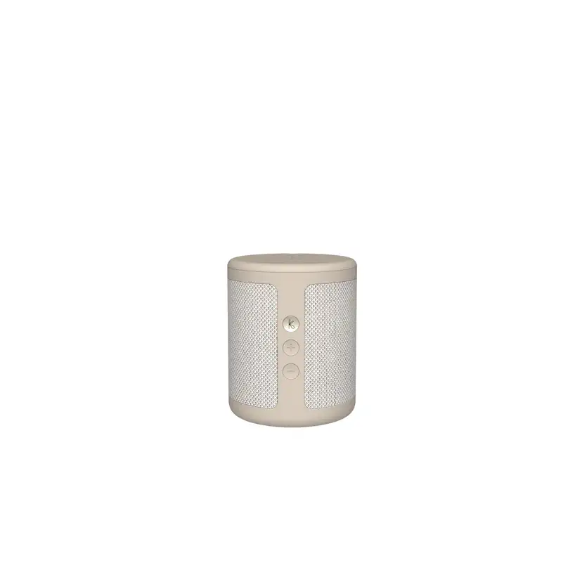 Högtalare/Radio Kreafunk Dabbie DAB+ Bluetooth 5.3 Ivory Sand