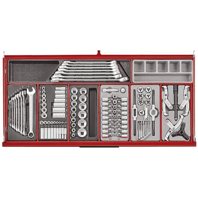 Verktygsset Teng Tools 663 -Delar