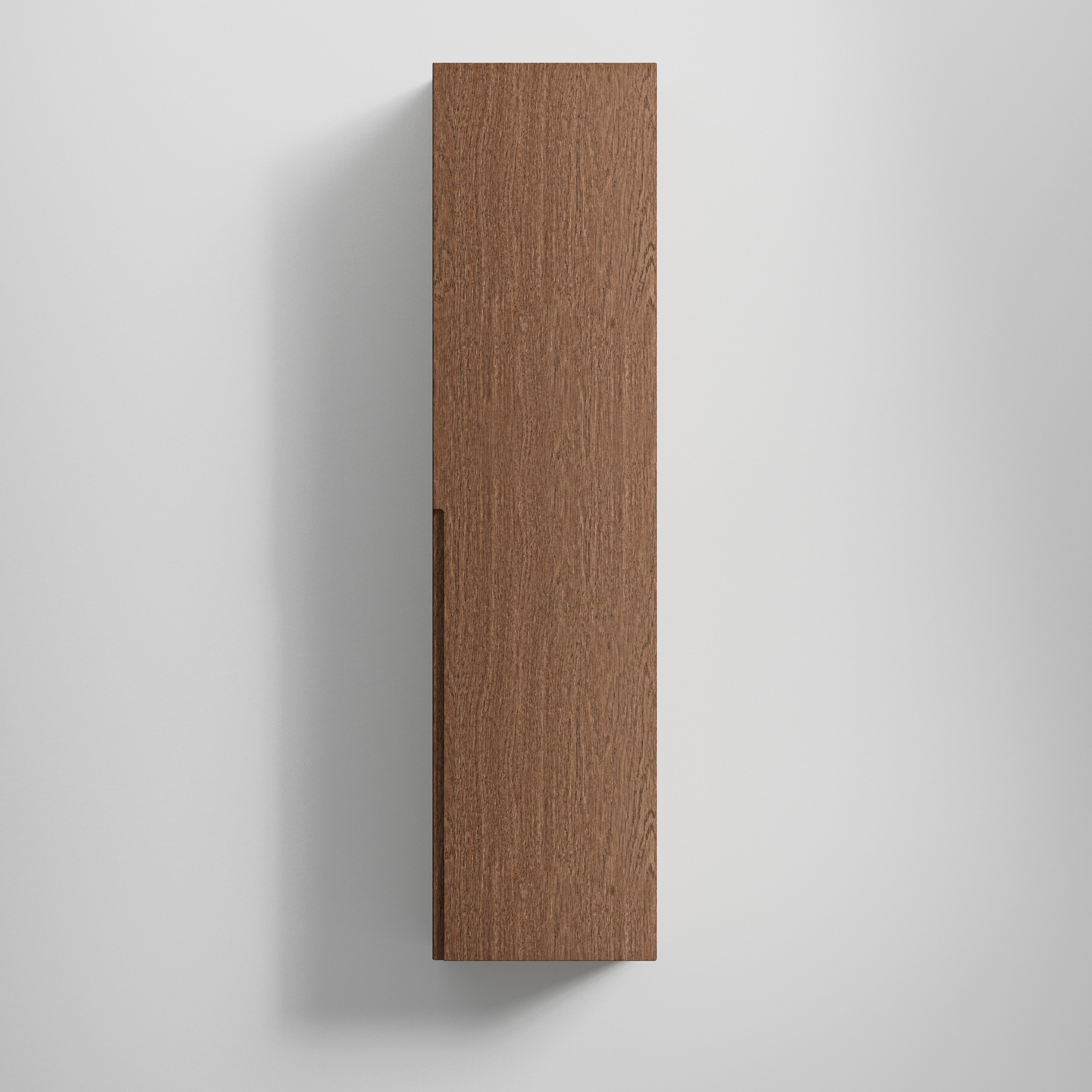 Högskåp Grip 40/30 Dark Oak, 5 Hy, Hö Färg: Dark Oak, Hängning: Höger