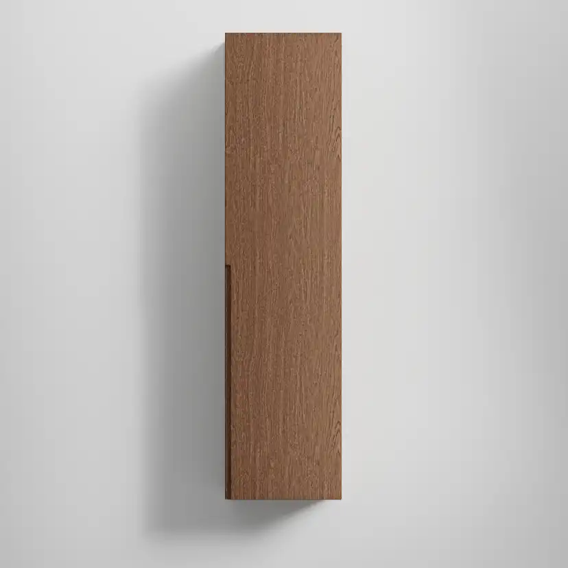 Högskåp Grip 40/30 Dark Oak, 5 Hy, Hö Färg: Dark Oak, Hängning: Höger