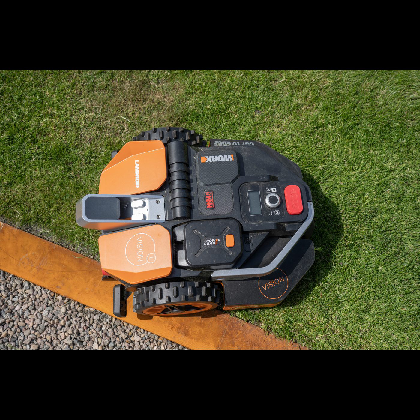 Rabattkant Skotte Garden Unik 71 cm Corten
