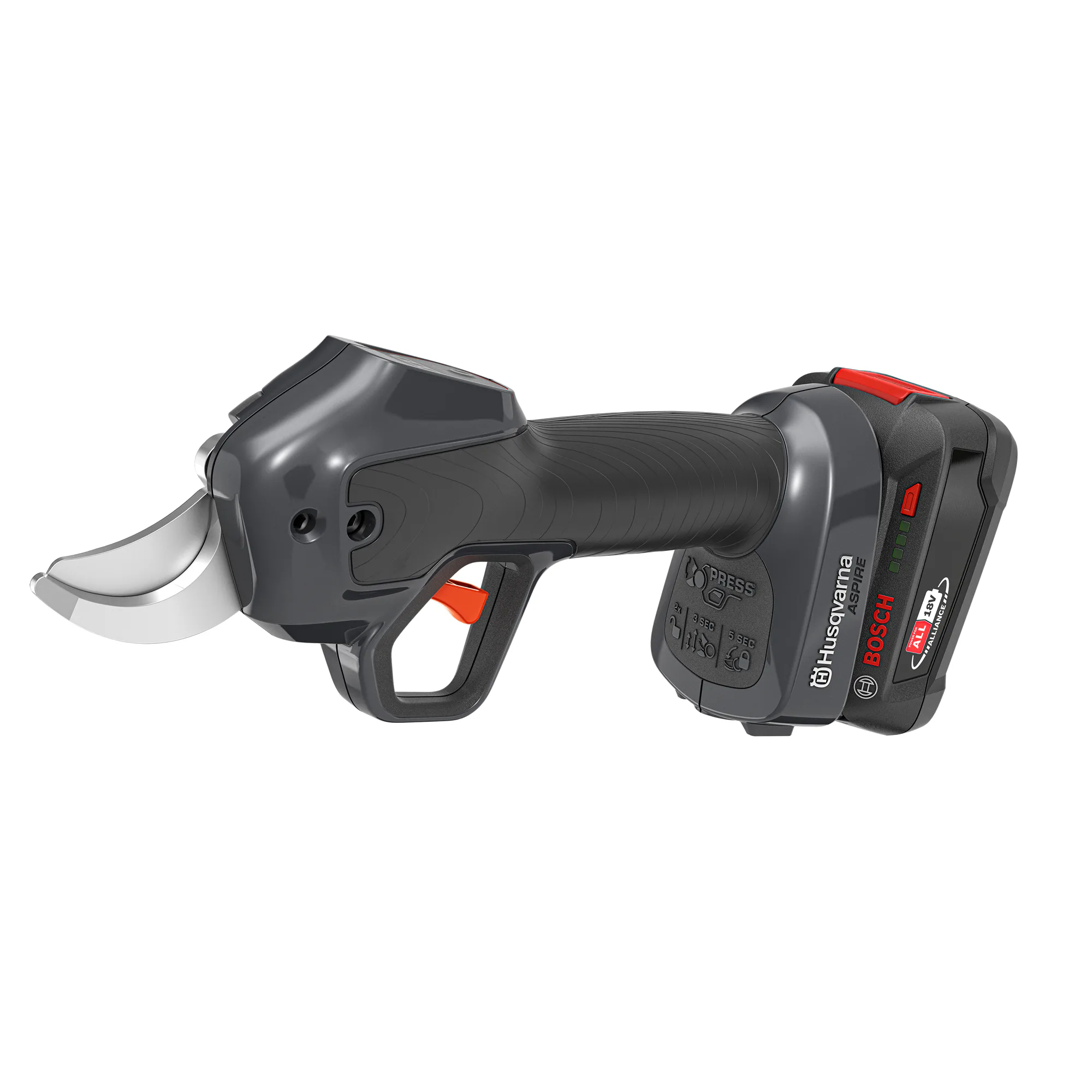 Sekatör Husqvarna Aspire PS30X Med Batteri & Laddare