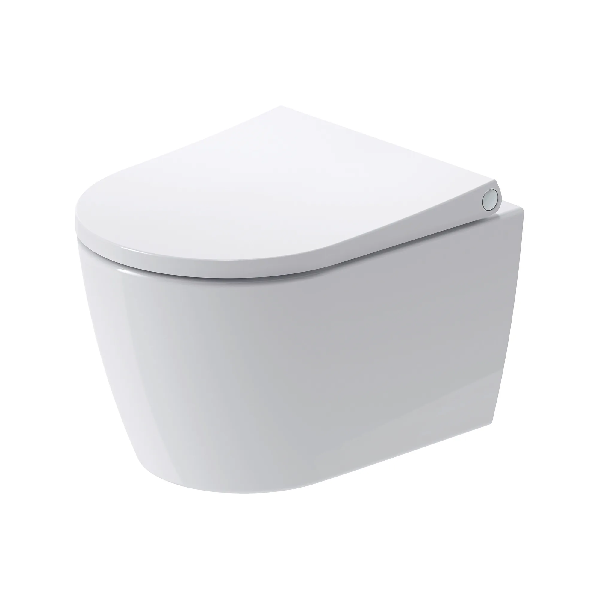 Vägghängt set Compact 480 mm Vit Högblank