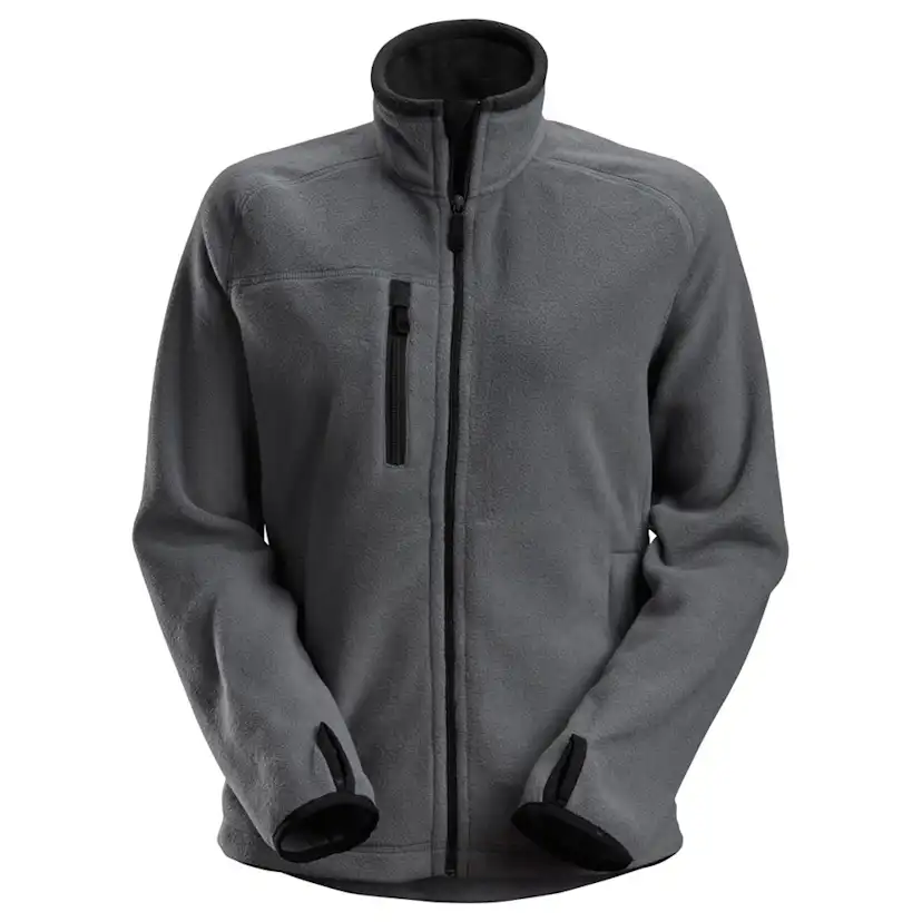 Jacka Fleece PT Dam AW Storlek: L , Färg: Steel grey\Black