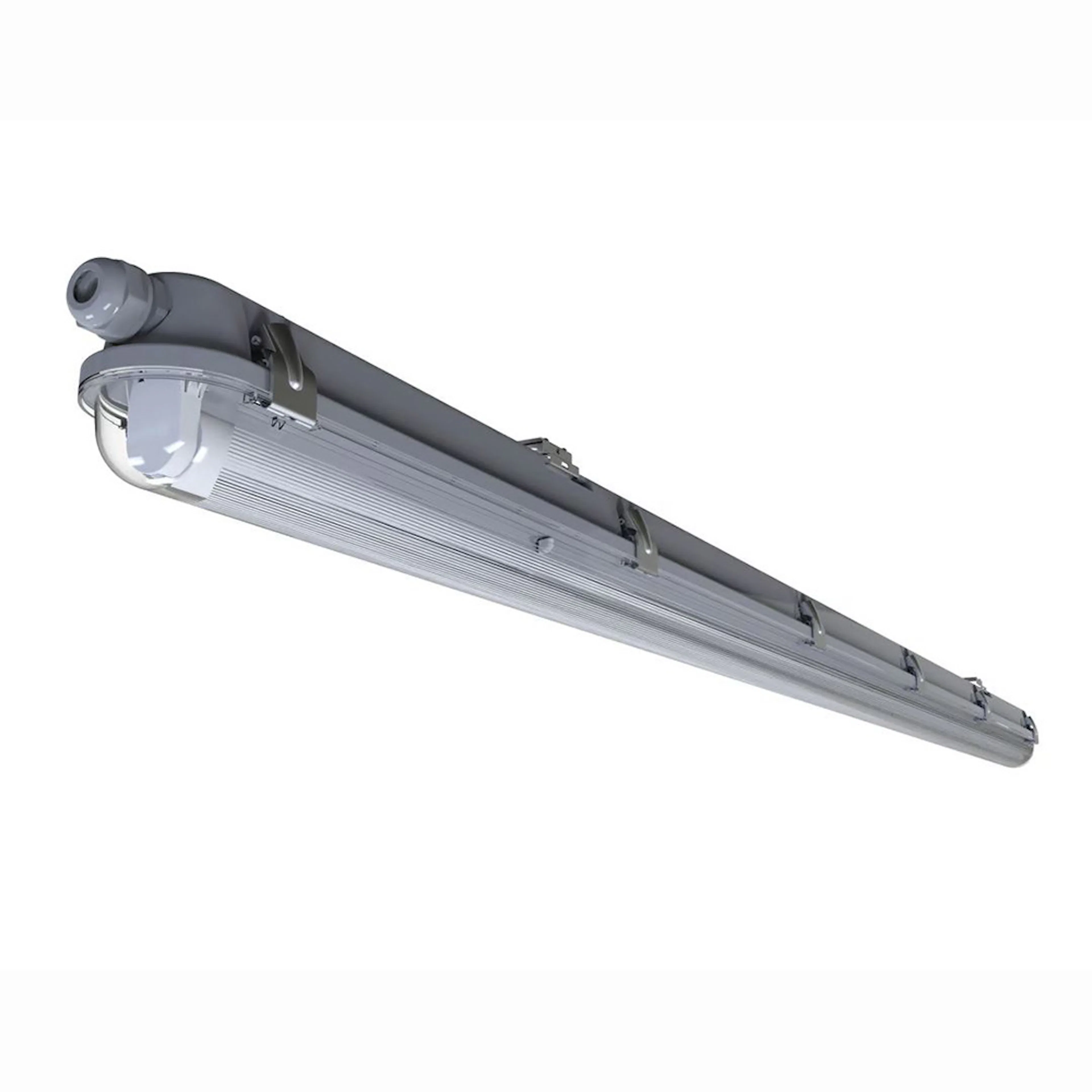Lysrörsarmatur Nordlux Worksip65 1x24