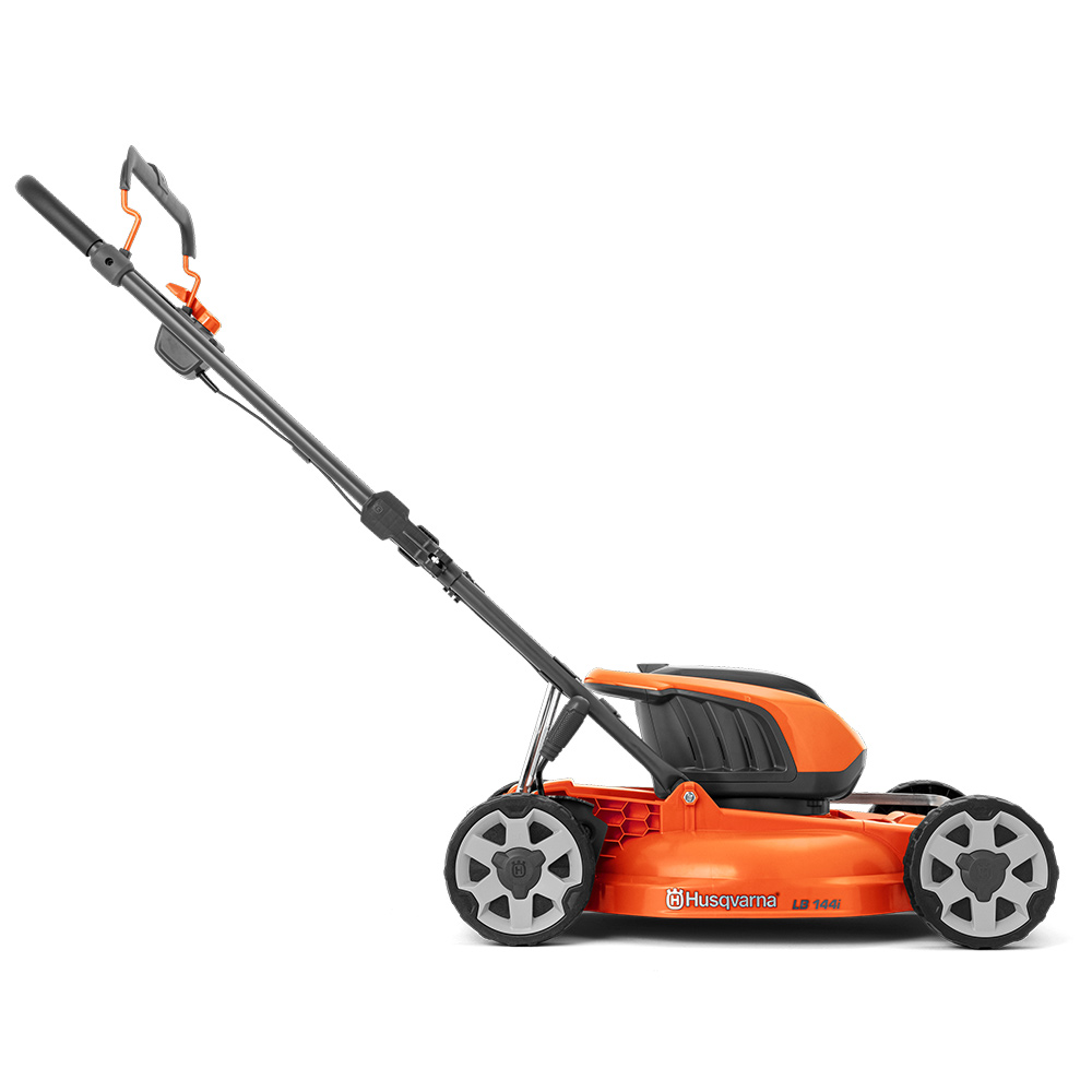 Gräsklippare Husqvarna LB 144i Med Batteri & Laddare