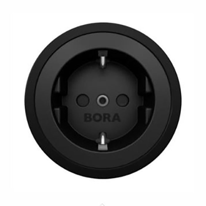 Stickkontakt BORA Eluttag Svart