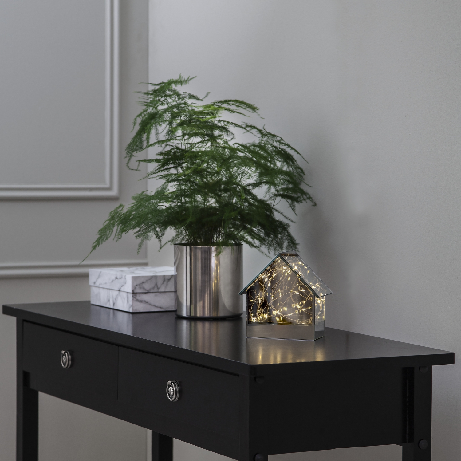 Lykta Star Trading Mirror House 062-83