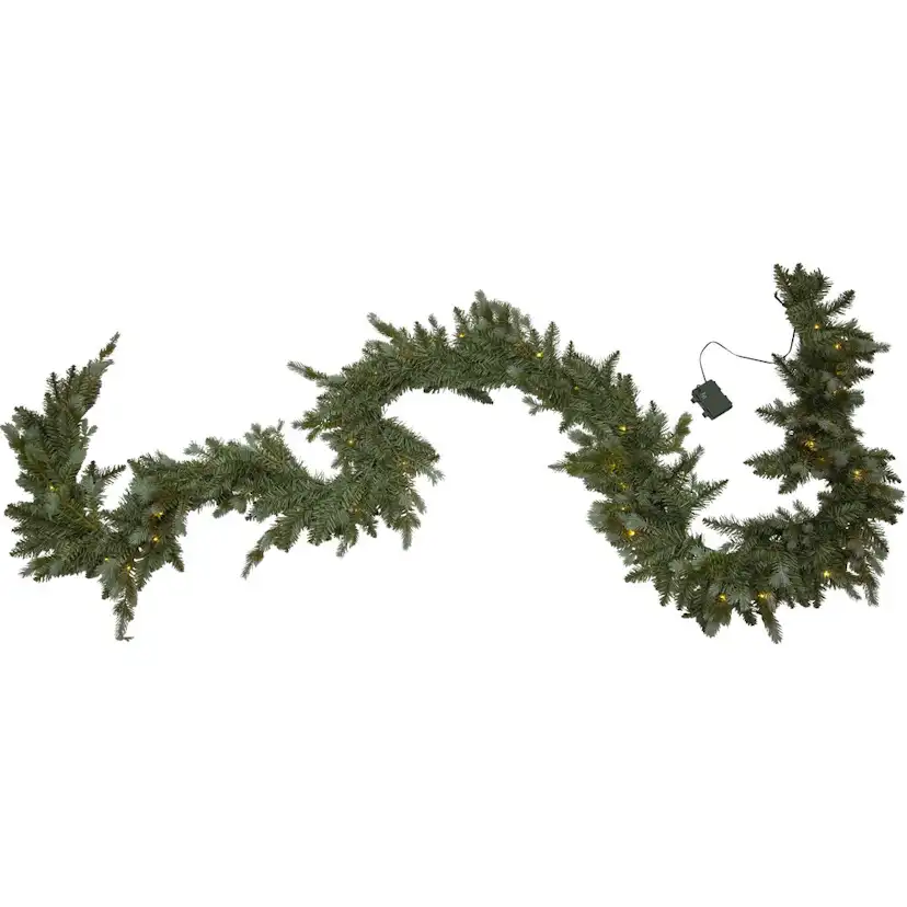 Grangirlang Star Trading Greyland i Grön, 300 cm