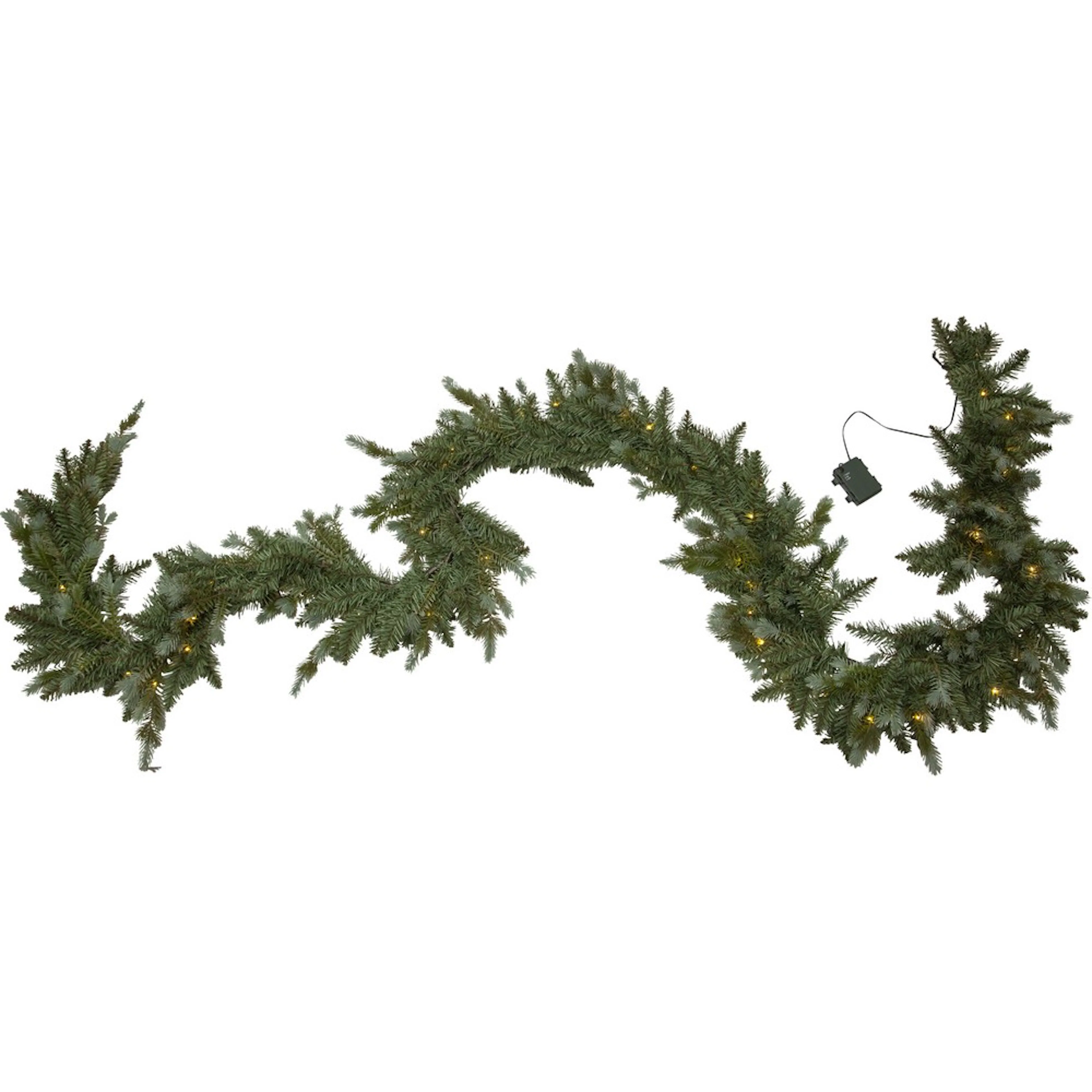 Grangirlang Star Trading Greyland i Grön, 300 cm