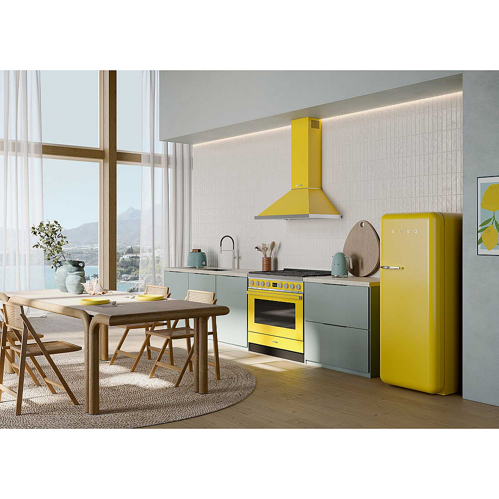 Kylskåp med Frysfack Smeg 50's Style FAB28/2025