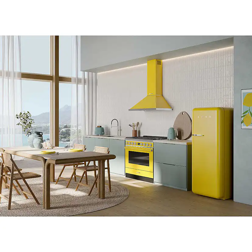 Kylskåp med Frysfack Smeg 50's Style FAB28/2025
