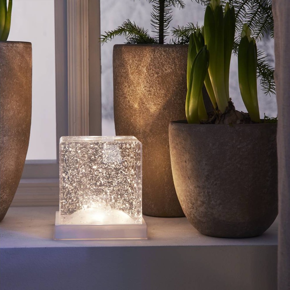 Inomhusdekoration Star Trading Frost