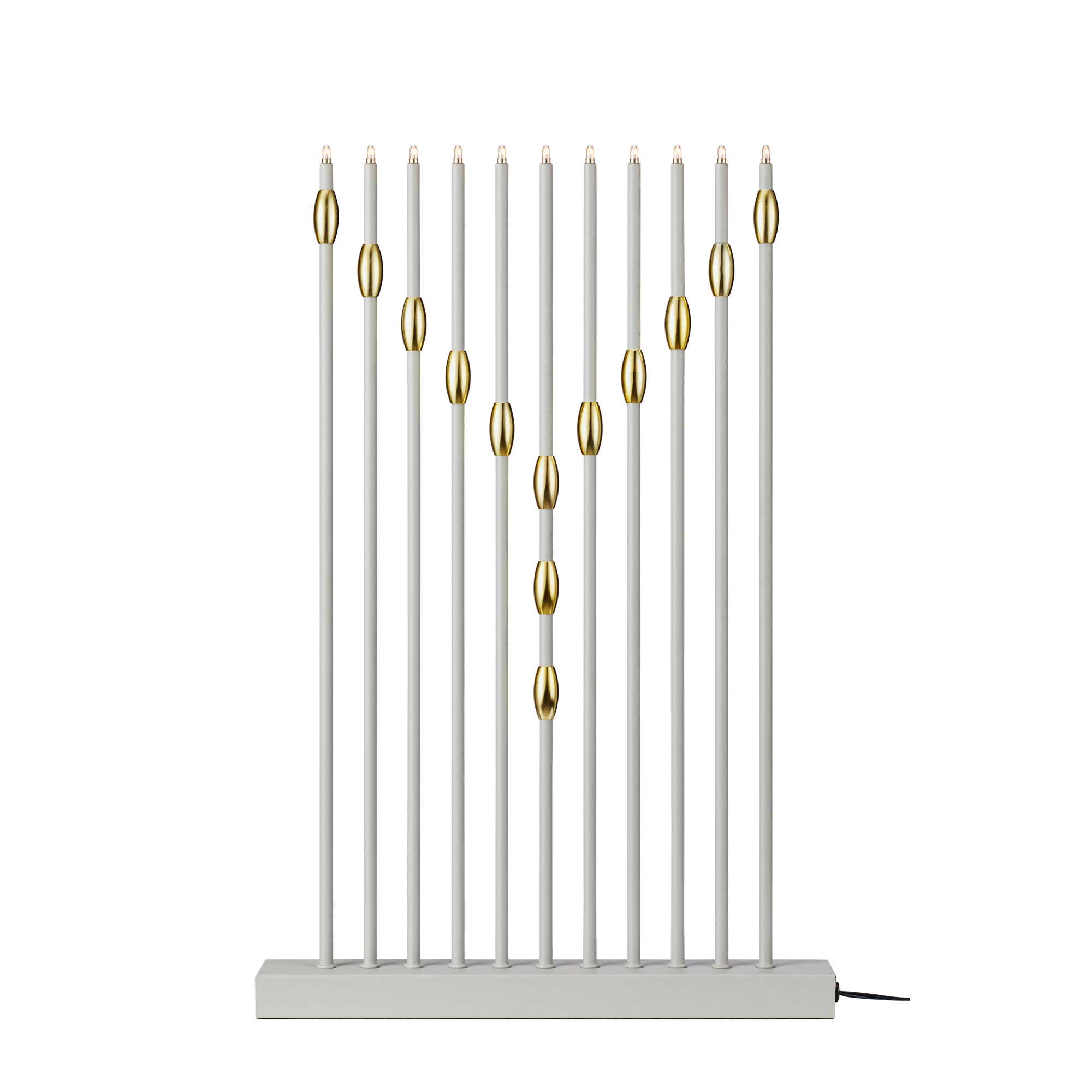 Adventsljusstake Markslöjd Necklace 11 ljus LED