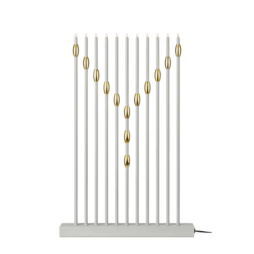 Adventsljusstake Markslöjd Necklace 11 ljus LED