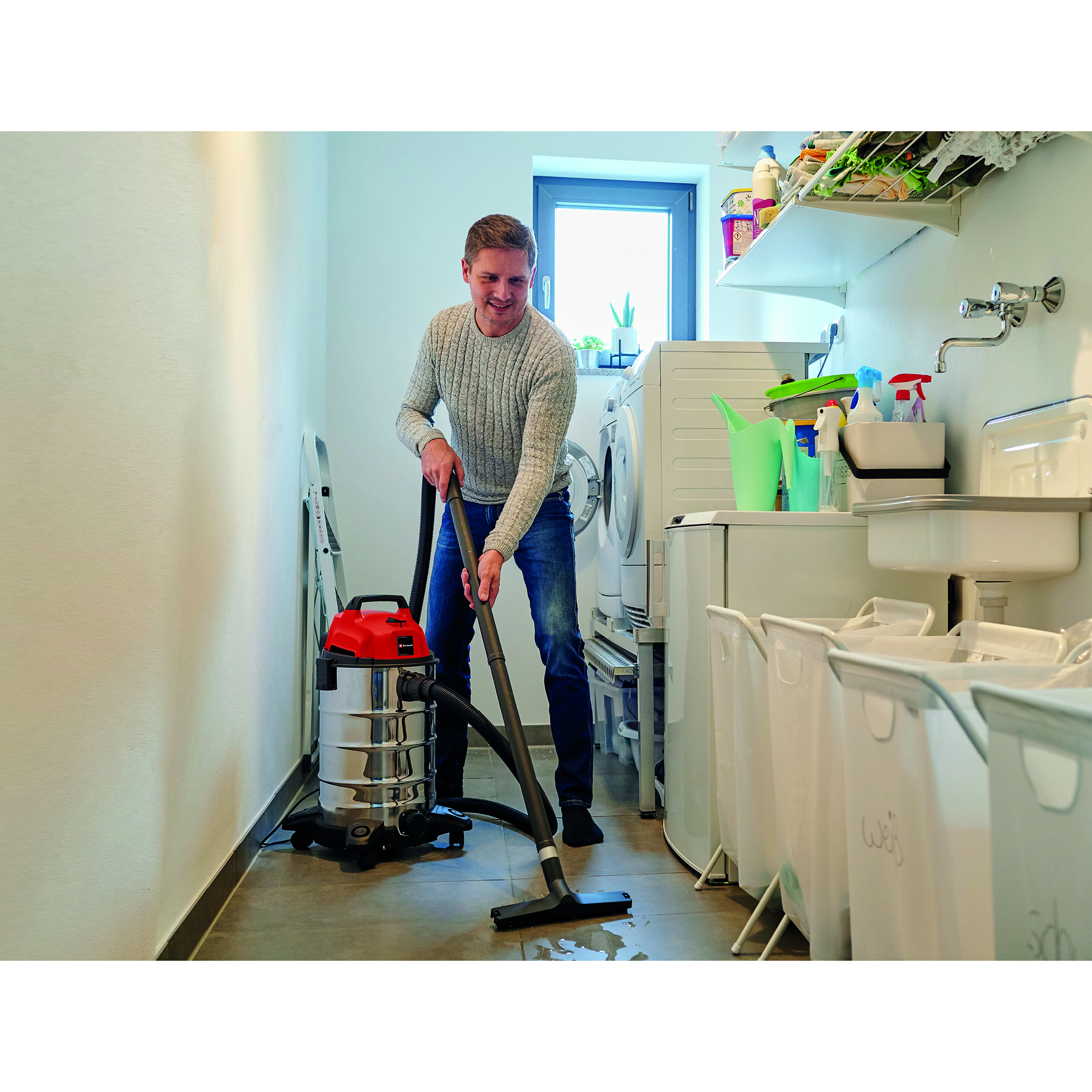 Våt- och Grovdammsugare Einhell TC-VC 1930 S 30 l