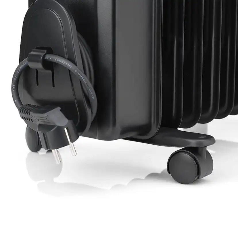 Element Black+Decker 2300W Oljeelement med Justerbar Termostat