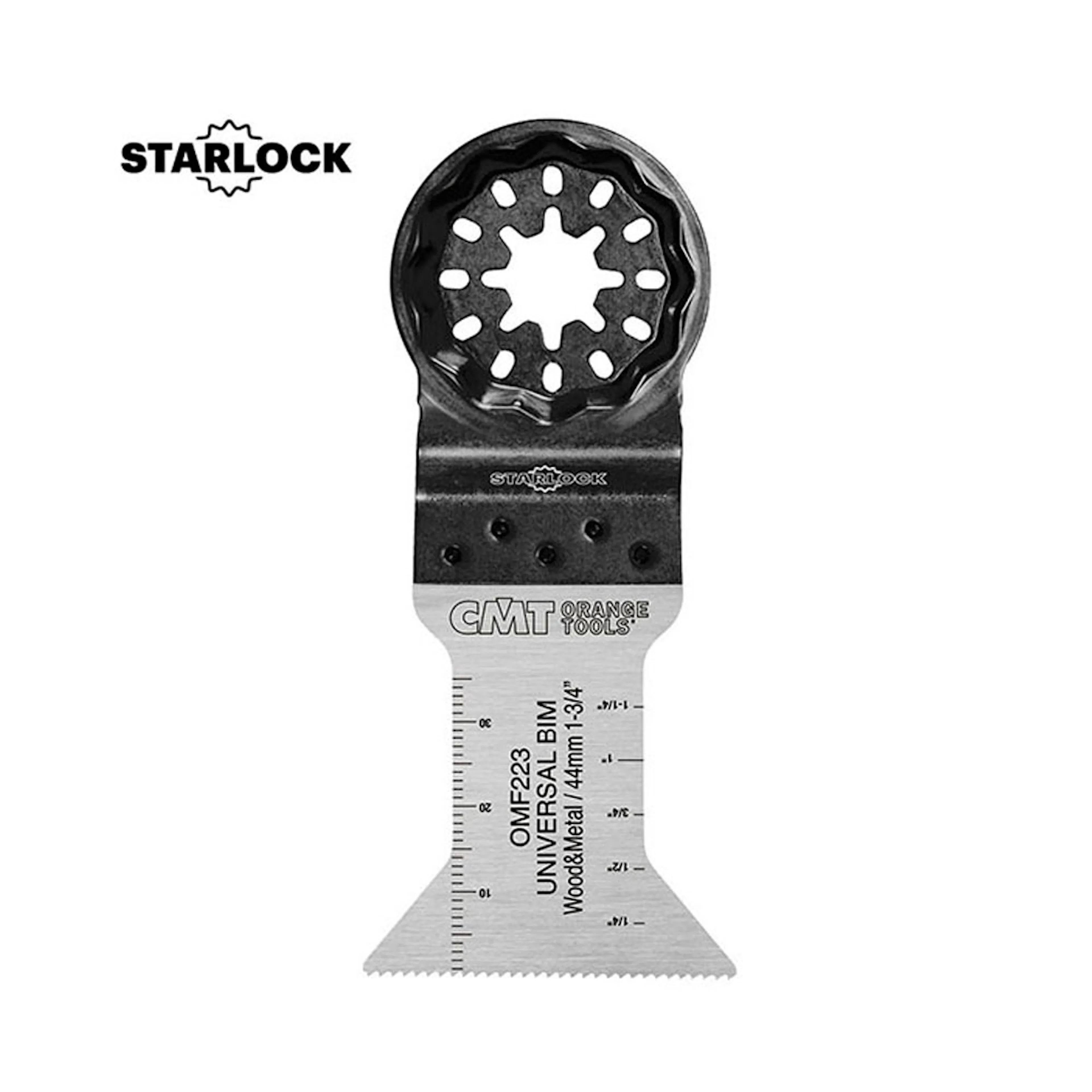 Starlock 44x55mm BIM Trä/metall 50 st 50 st