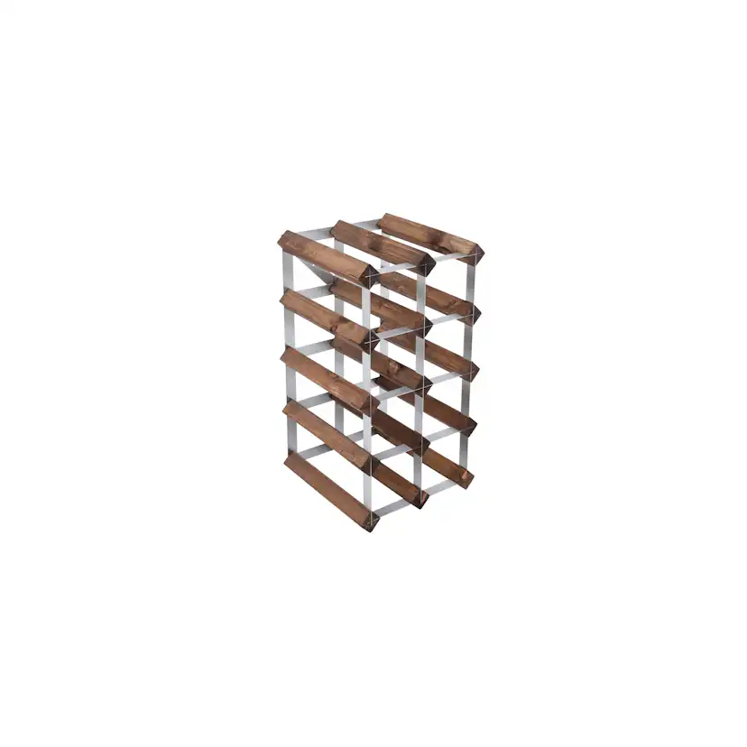 Vinställ Traditional Wine Rack 12 Flaskor