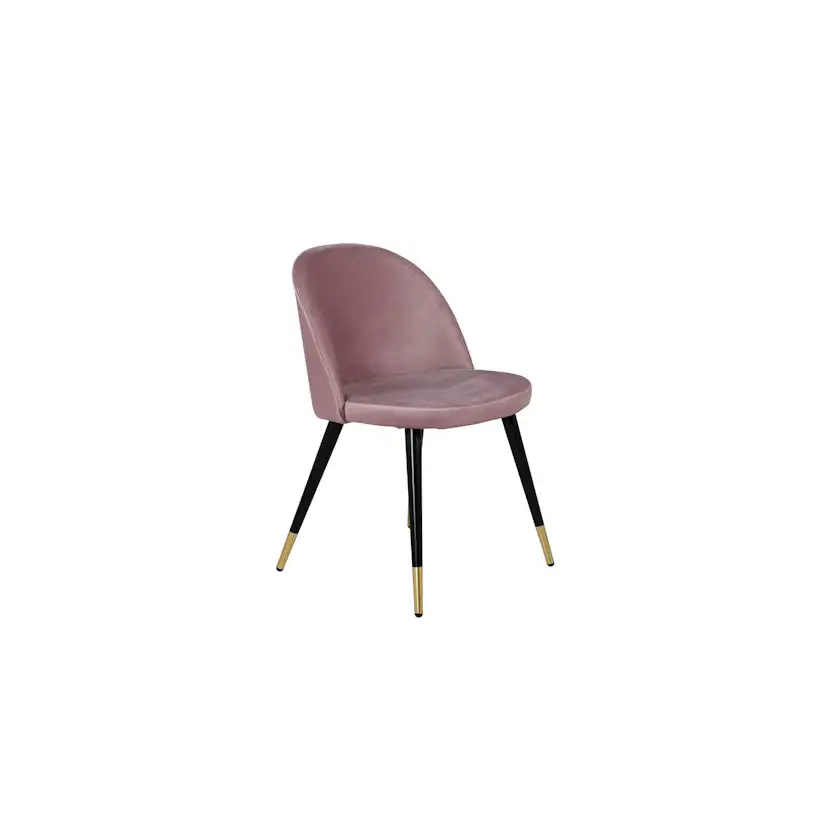 Matstol Venture Home Velvet Mässing