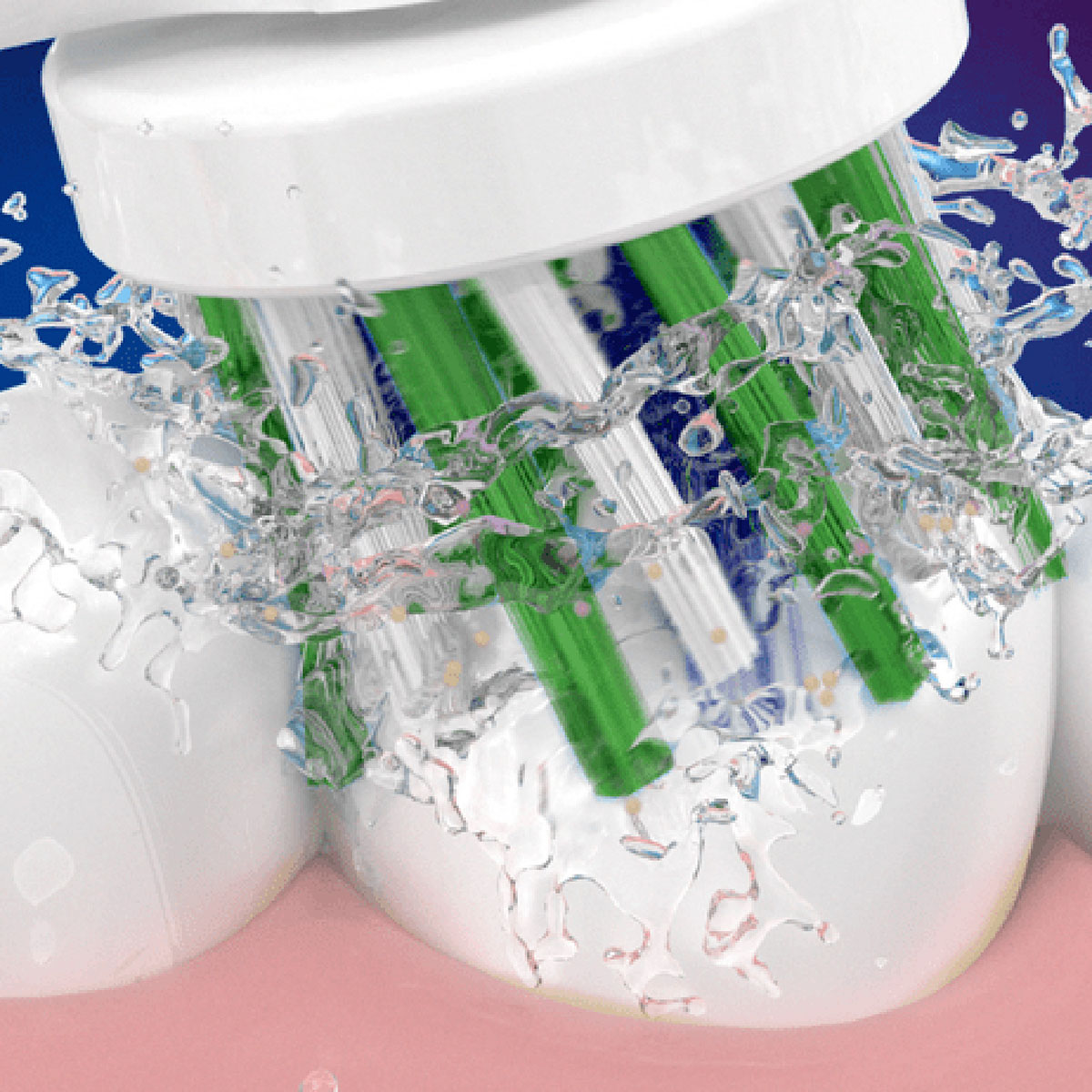 Borsthuvud Oral-B CrossAction 4 st