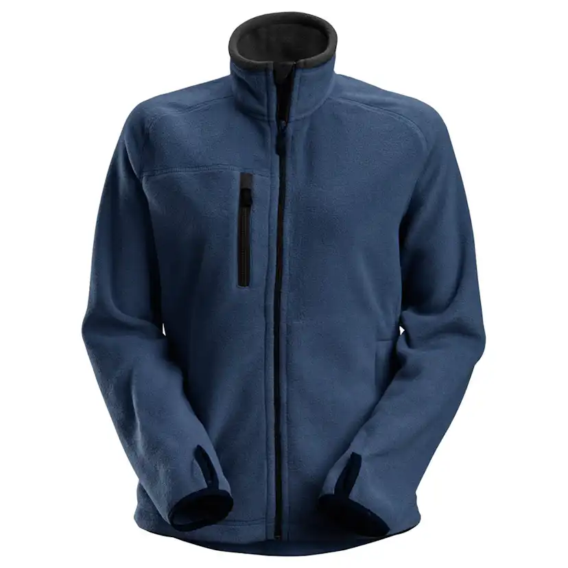 Jacka Fleece PT Dam AW Storlek: XS , Färg: Navy\Black