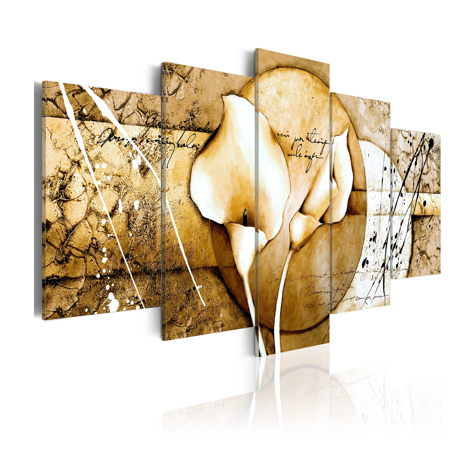 Tavla Arkiio The Secret Of Calla Lily Beige