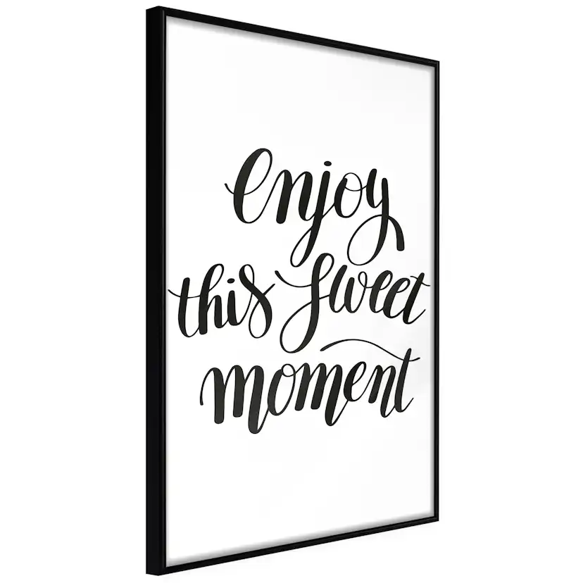 Poster Artgeist Affisch Enjoy This Sweet Moment