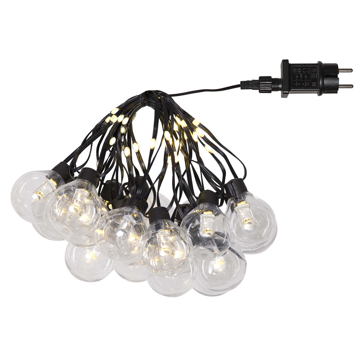 Ljusslinga Star Trading Bolla 20st LED-Lampor