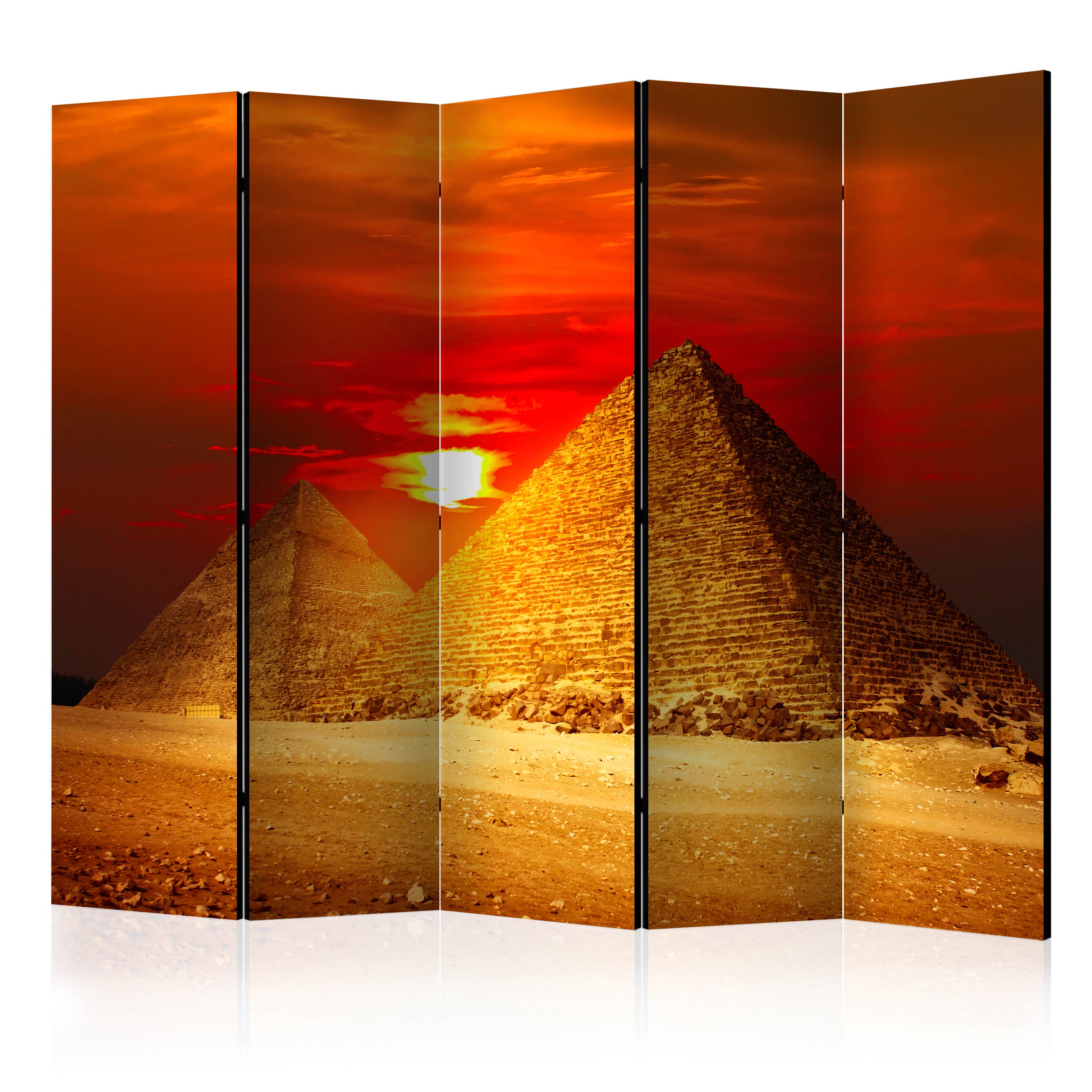Rumsavdelare Skärmvägg Arkiio The Giza Necropolis Sunset II 225x172 cm