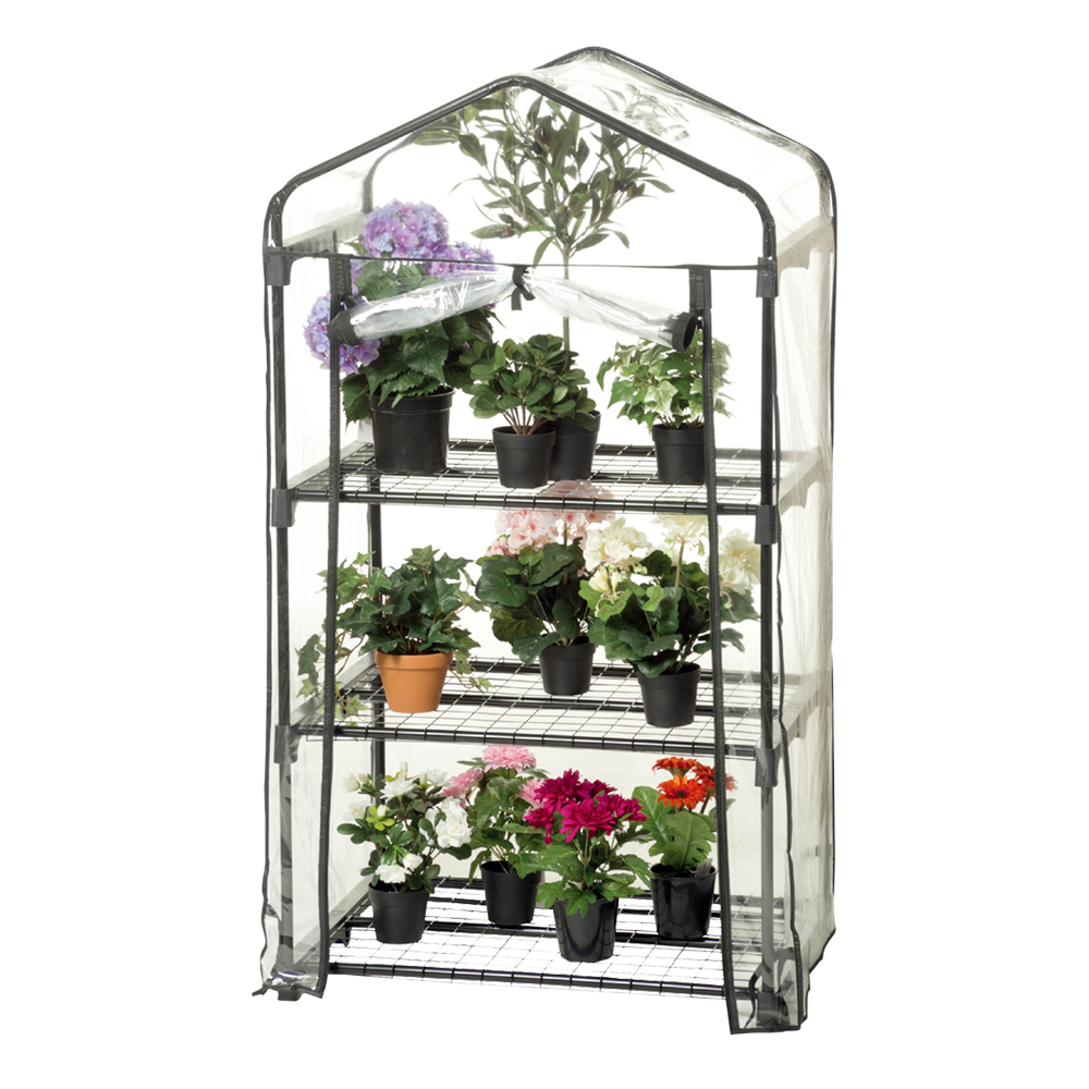 Drivhus HORTUS 69x49x128 cm