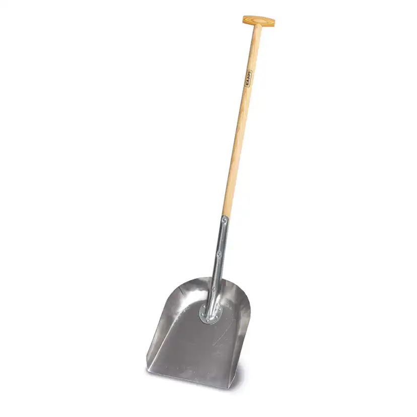 Aluminiumskyffel Serva