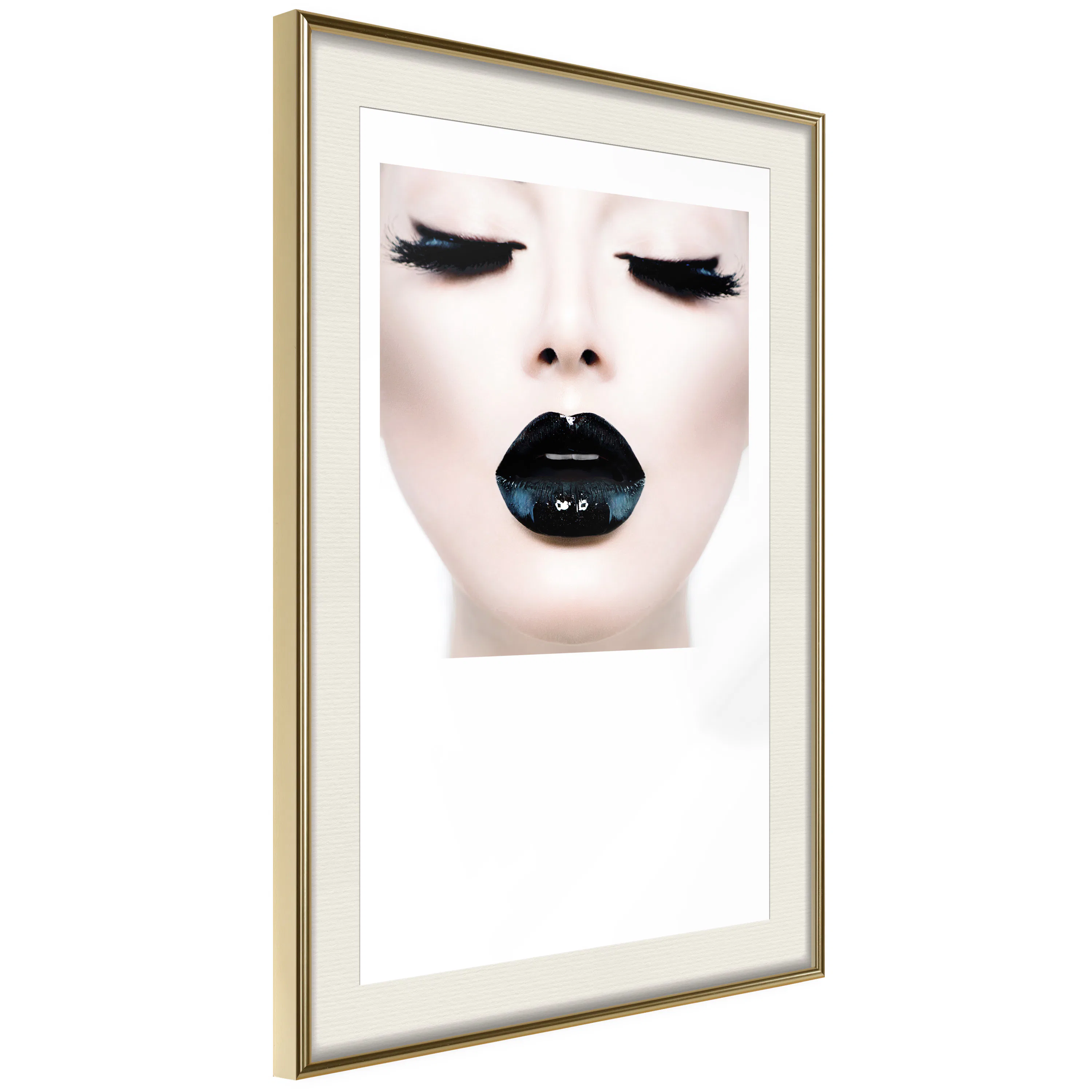 Poster Artgeist Affisch Black Lips