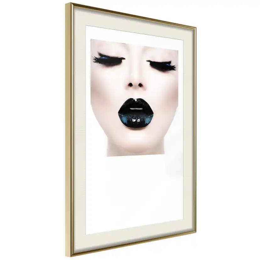 Poster Artgeist Affisch Black Lips