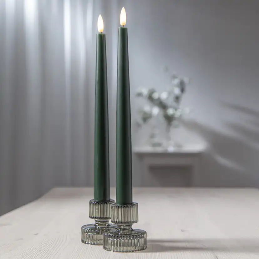 Antikljus Star Trading Flamme Slim 2-pack