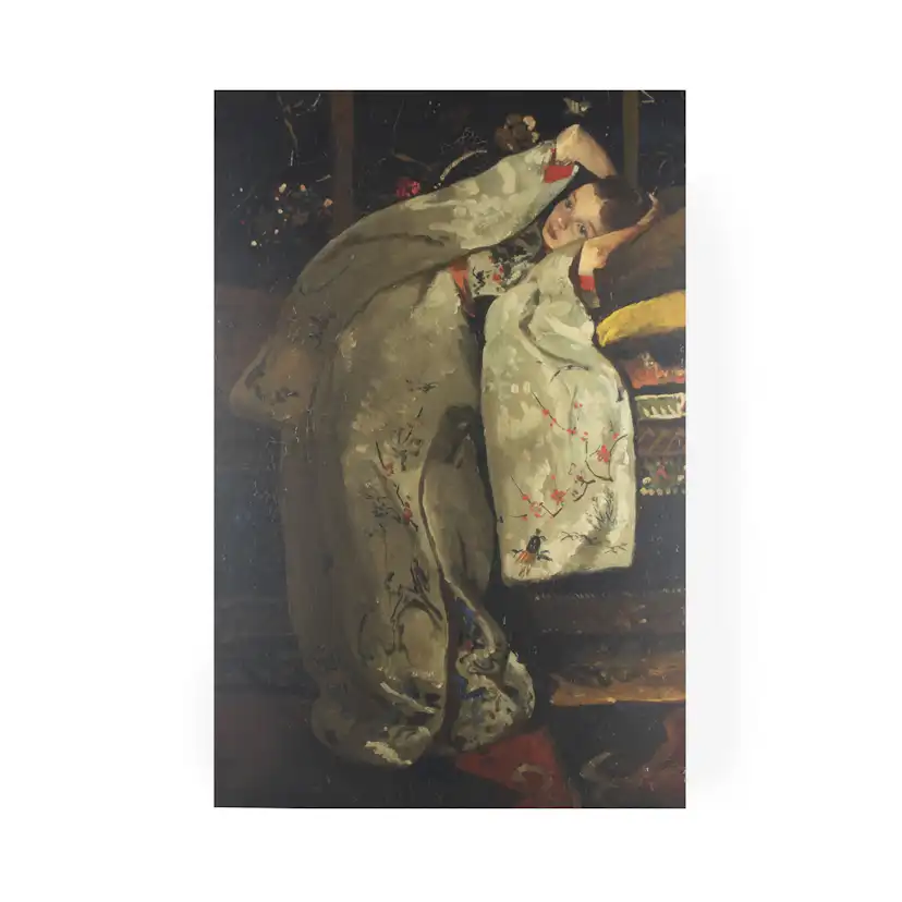 Tavla Art for the Home Flicka i Kimono