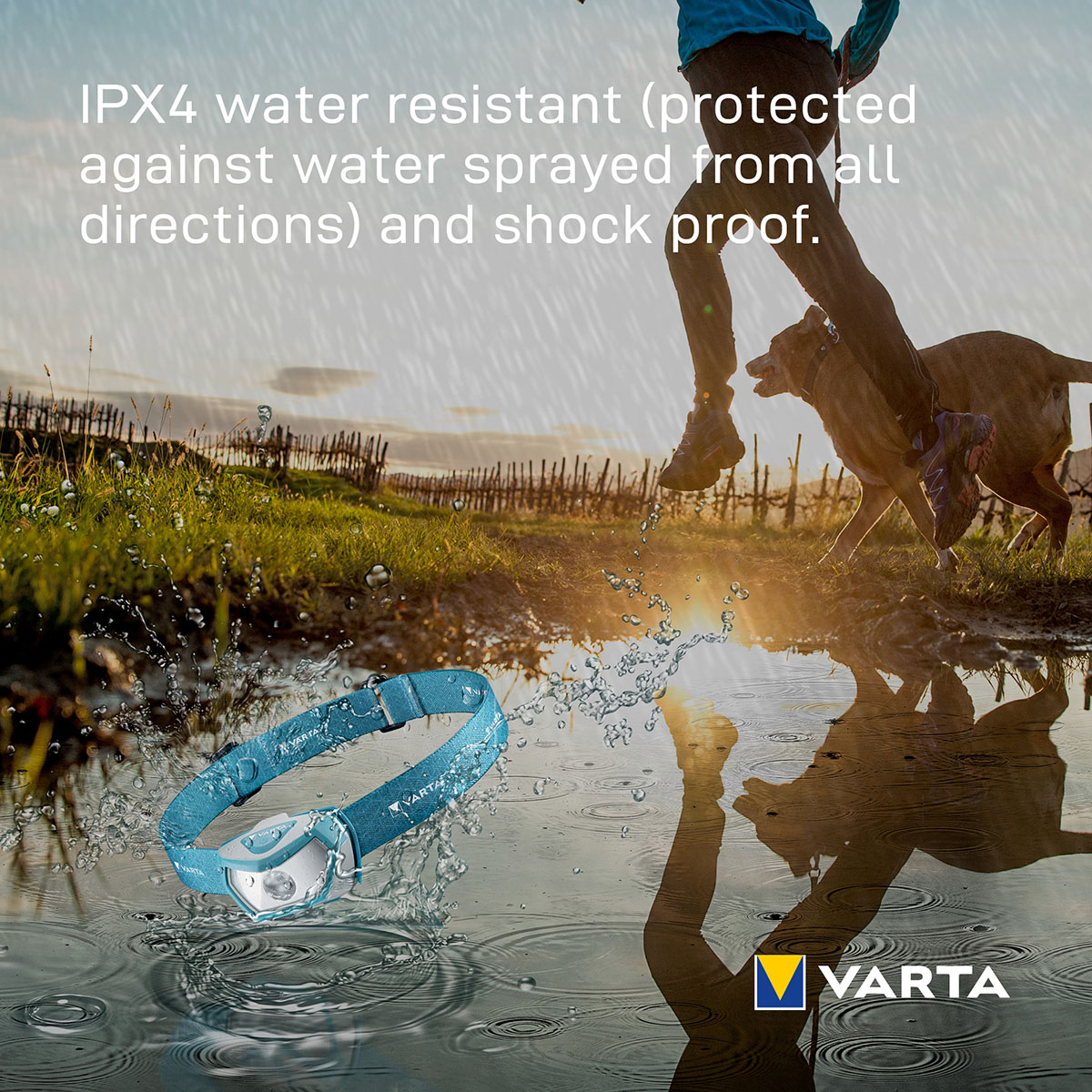 Pannlampa Varta Outdoor Sports H10 Pro Pannlampa 100 lm